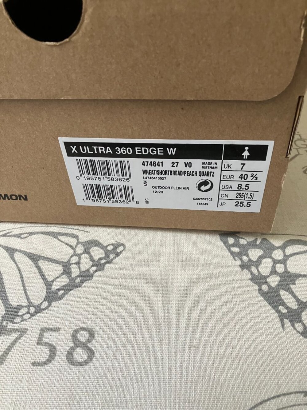 TRENDING NOW!!!    Salomon X-Ultra 360 Edge Shoes - Picture 7 of 8